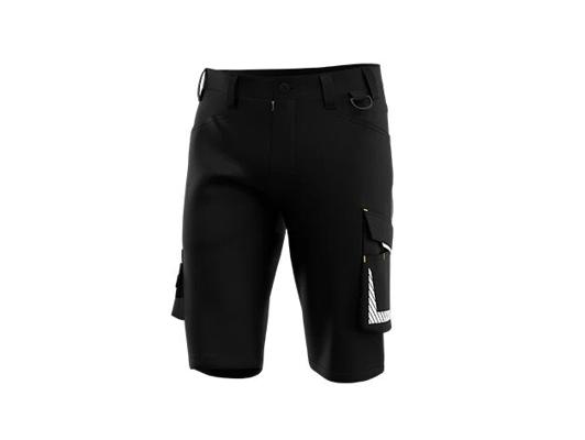 DENEB SHORT NOIR/GRIS FONCE 60