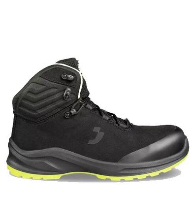 BOTTINE SECURITE MODULO NOIR/JAUNE S3S 35