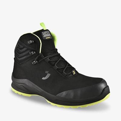BOTTINE SECURITE MODULO NOIR/JAUNE S3S 37