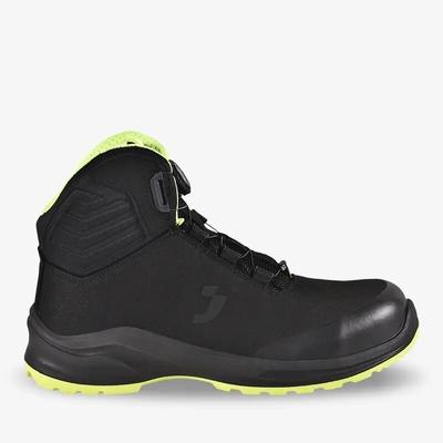 BOTTINE SECURITE MODULO NOIR/JAUNE S3S MID TLS 45