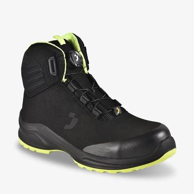 BOTTINE SECURITE MODULO NOIR/JAUNE S3S MID TLS 45