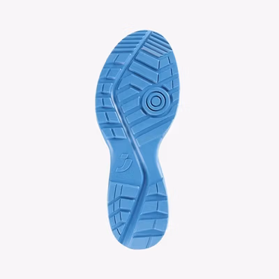 BOTTINE SECURITE MODULO GRIS/BLEU S3S MID 40