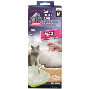 SACS BAC LITIERE MAXI (10PCS)