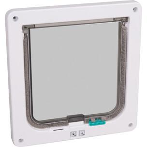 PORTE CHAT 2-WAY BLANCHE