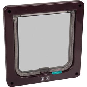 PORTE CHAT 2-WAY BRUNE
