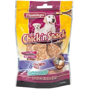 CHICK'N SNACK COOKED RICE BONE