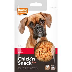 CHICK'N SNACK CHICKEN & RICE BITES 85