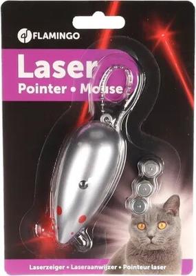 JOUET CHAT LASER SOURIS