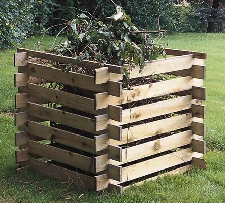 SILO COMPOST MEZZITO 100X100X71CM 520L