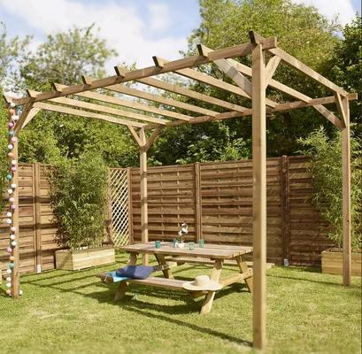 PERGOLA MAGDALIE 400X300X249CM