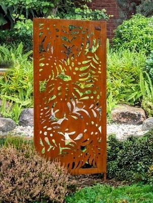 ECRAN MONSTERA CORTEN EP.25MM