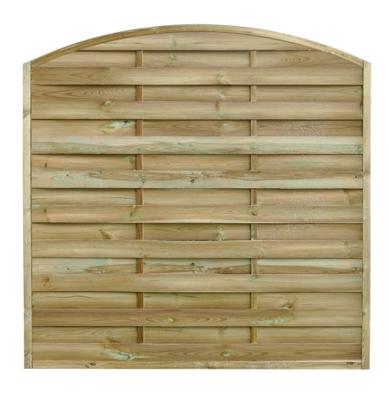 ECRAN LUCAS ARC 180X180CM