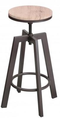 DOCK TABOURET DE BAR HAUTEUR REGLABLE