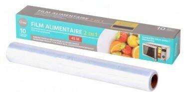 FILM ALIMENTAIRE 45 M 10 MICRONS
