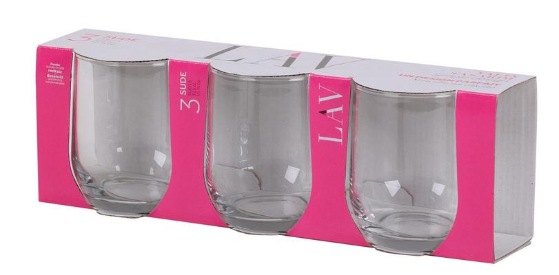 LAV "SUDE" GOBELET X3 FB 31,5CL