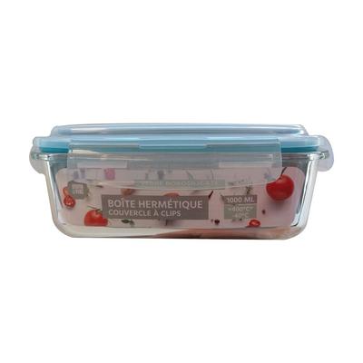 FRIGOBOX - BOITE HERMETIQUE EN VERRE (20X15X7)
