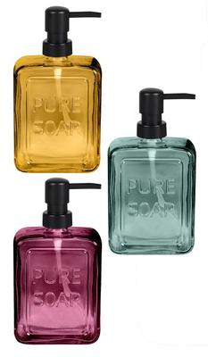 DISTRIBUTEUR DE SAVON 570ML EN VERRE