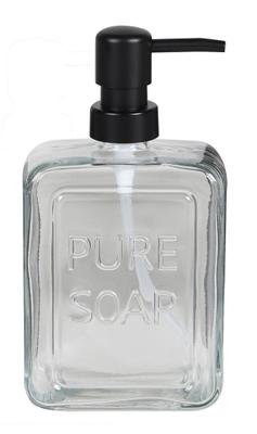 DISTRIBUTEUR DE SAVON 570ML EN VERRE