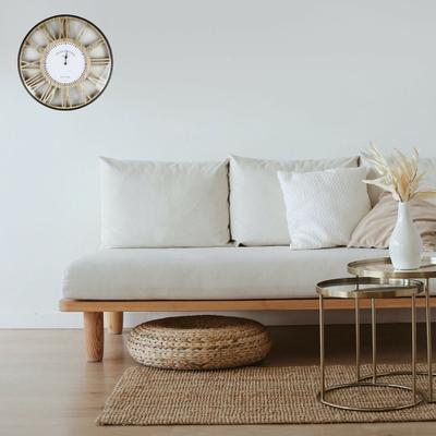 BIG BEN HORLOGE MURALE METAL/MDF D:50CM
