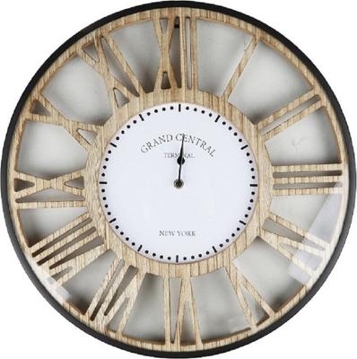 BIG BEN HORLOGE MURALE METAL/MDF D:50CM