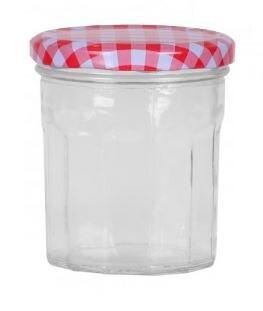 BOCAL A CONFITURE X6 300ML DIM. 8X9.5CM