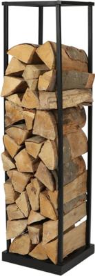 "LOFT & METAL" PORTE BUCHES EN METAL