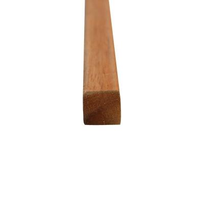 LISTEL MERANTI BRUT 22X22MM 2.15M