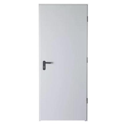 BLOC-PORTE DE CAVE METALLIQUE PLANE 205.5X85,5CM