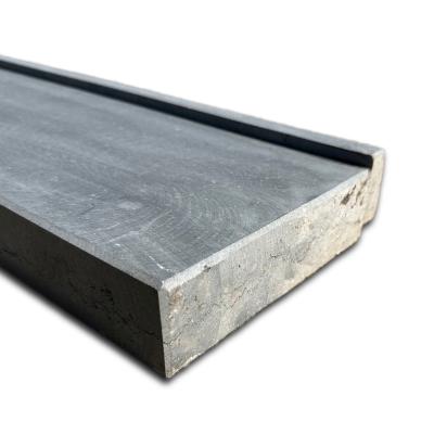 SEUIL PIERRE BLEUE BELGE AVEC TALON 100X20X5CM