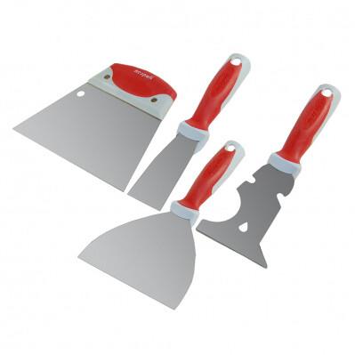 NESPOLI LOT ENDUIRE 4 OUTILS EN COQUE