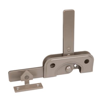 VERROU PORTILLON CADRE BOIS 120X50MM BEIGE