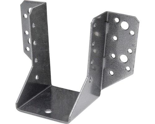 SUPPORT U 60X100MM NOIR