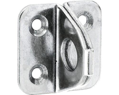 ANNEAU PLATINE INOX 35X35MM