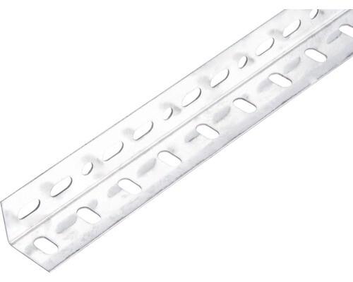 CORNIERE PERF 25X25X1.2MM GALVA (2M)