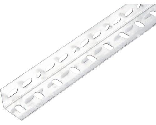 CORNIERE PERF 35X35X1.5MM GALVA (1M)