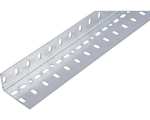 CORNIERE PERF 60X35X1.5MM GALVA (2M)