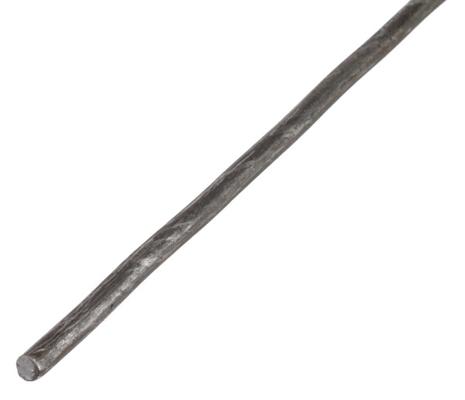 PROFIL ROND PLEIN D.10MM ACIER BRUT LAMINE CHAUD (1M)