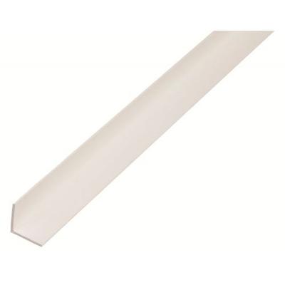 CORNIERE PVC 35X35X1.1MM BLANC (2.60M)