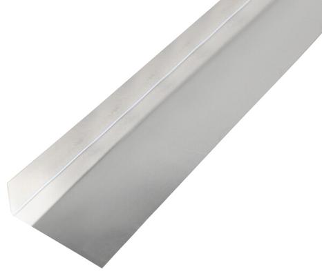 TOLE LISSE COUDEE L ALU 68X30MM (2M)