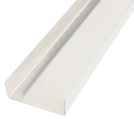TOLE LISSE COUDEE U ALU 20X58X20MM (1M)