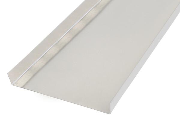TOLE LISSE COUDEE U ALU 18X130X18MM (1M)