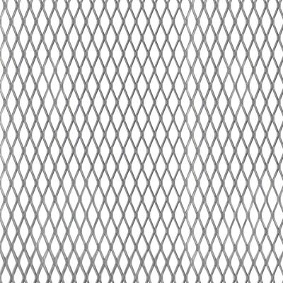 TOLE METAL DEPLOYE ACIER EP:2.2MM 25X50CM