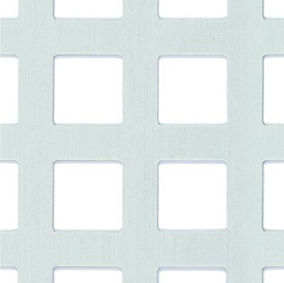 TOLE PERFOREE CARRE ALU ANOD EP:0.8MM 20X100CM