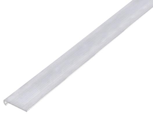 BORD DE TABLE ALU 26X6MM 2M