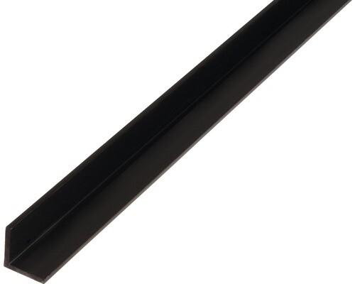 CORNIERE PVC 10X10X1MM NOIR (2.60M)