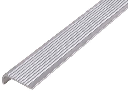 NEZ DE MARCHE ALU BRUT 30X6X2MM (1M)
