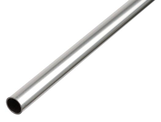 TUBE ROND ALU BRUT EP:1MM D.8MM (1M)