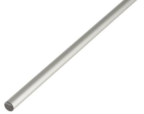 PROFIL ROND PLEIN D.10MM ALU ANOD ARGENT (1M)