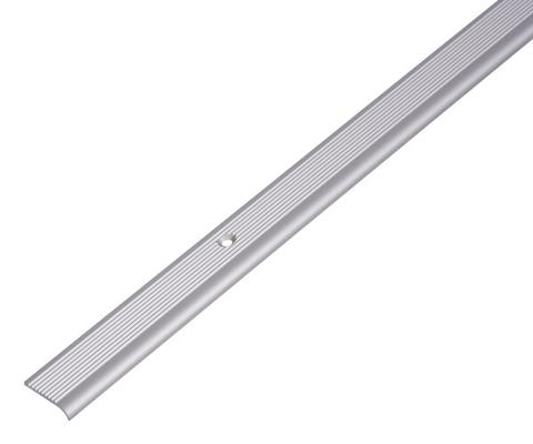 NEZ DE MARCHE ALU ANOD ARGENT 23X5X2MM (2M)