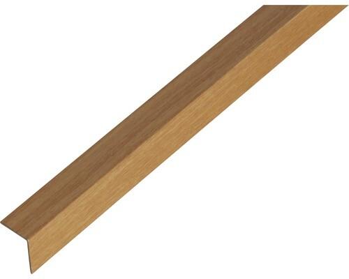 CORNIERE PVC 20X20X1MM HETRE FONCE (2.60M)